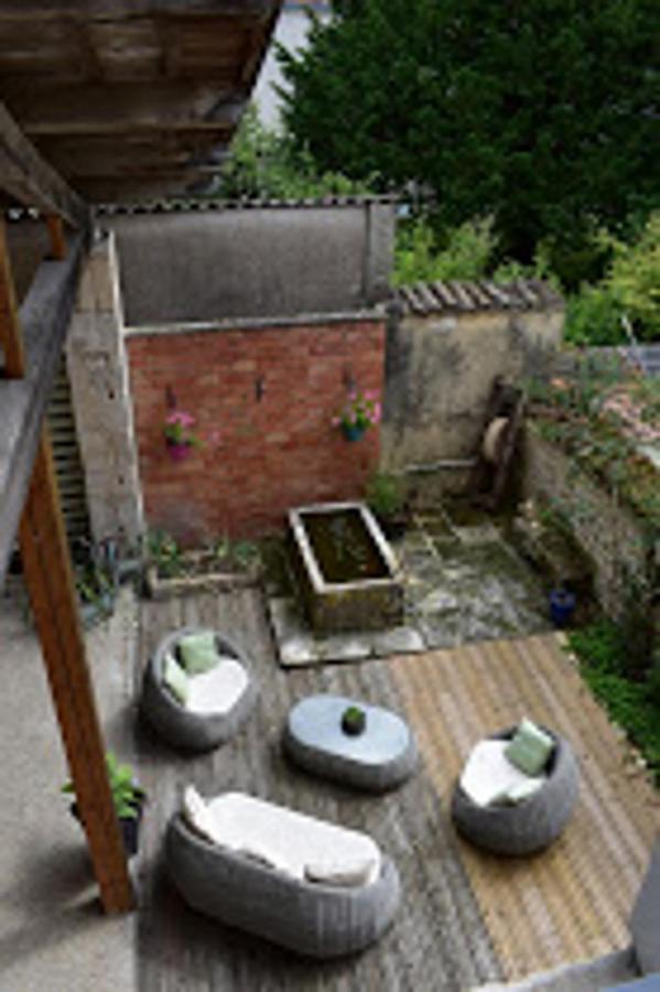 Le Logis De La Venise Verte Saint-Hilaire-la-Palud Екстериор снимка