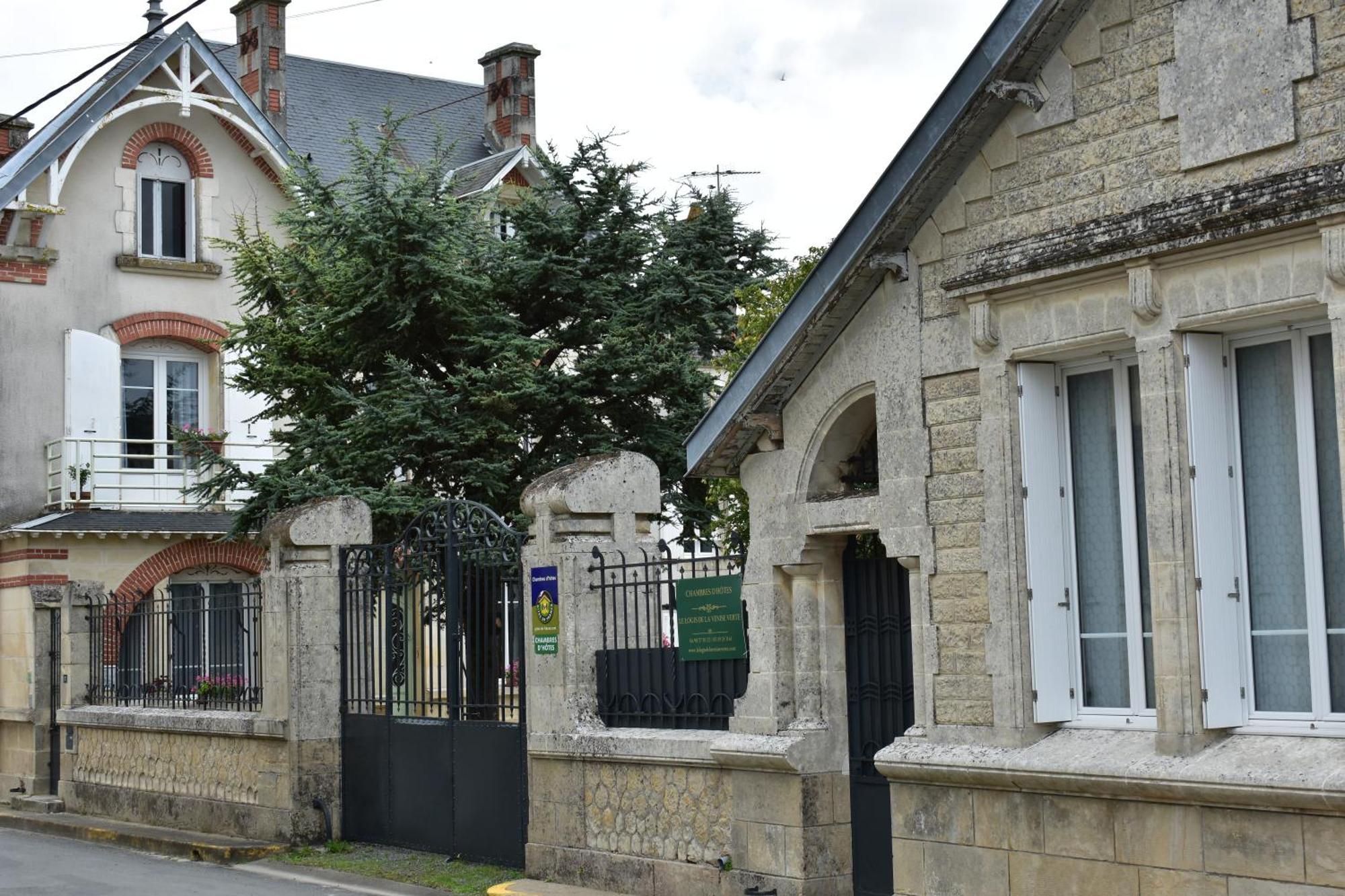 Le Logis De La Venise Verte Saint-Hilaire-la-Palud Екстериор снимка