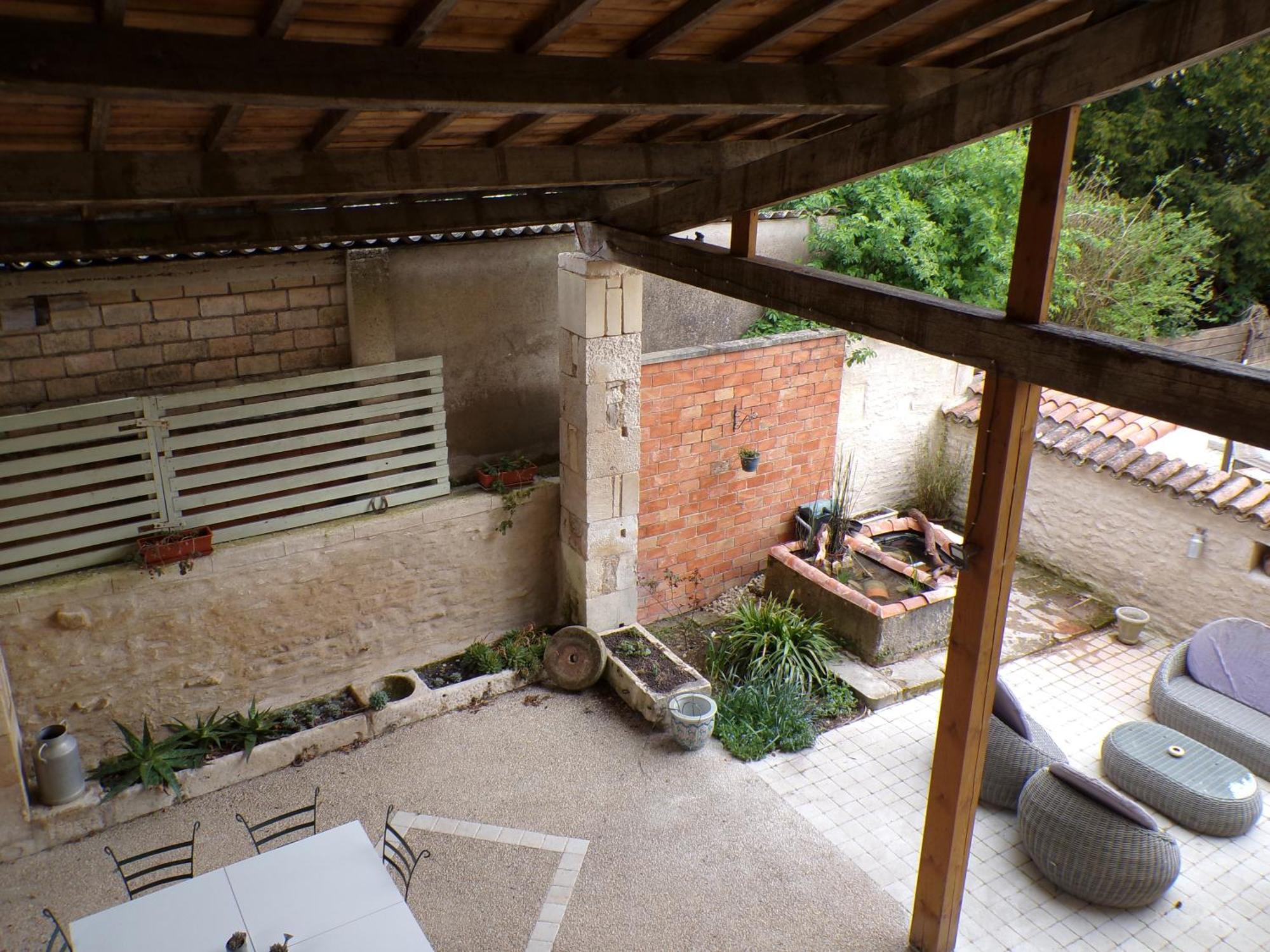 Le Logis De La Venise Verte Saint-Hilaire-la-Palud Екстериор снимка