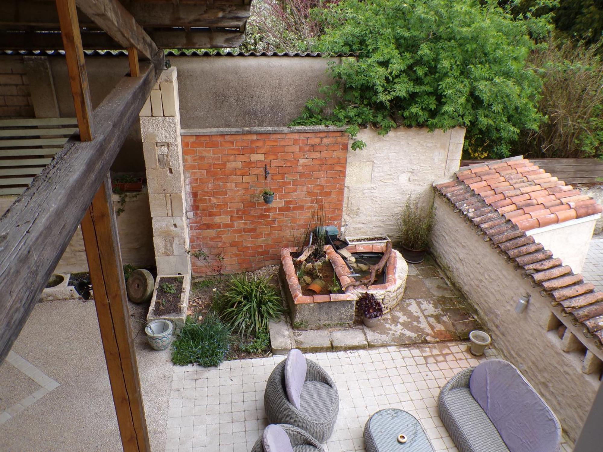 Le Logis De La Venise Verte Saint-Hilaire-la-Palud Екстериор снимка